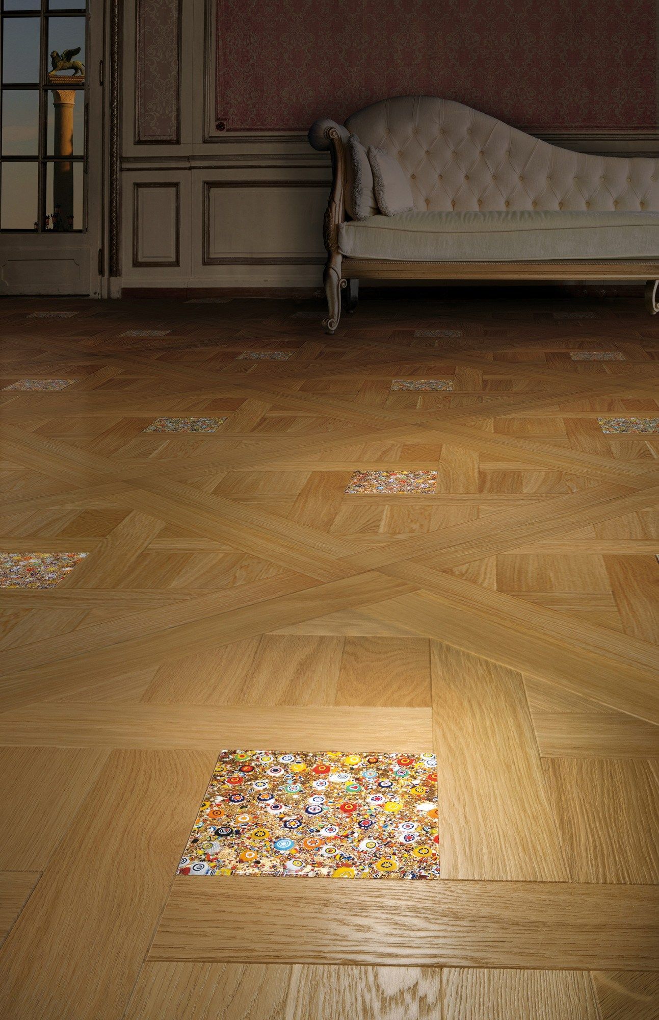 Готовый паркет 2 слоя Garbelotto Creator® ARCH-00065084 - Вид №12