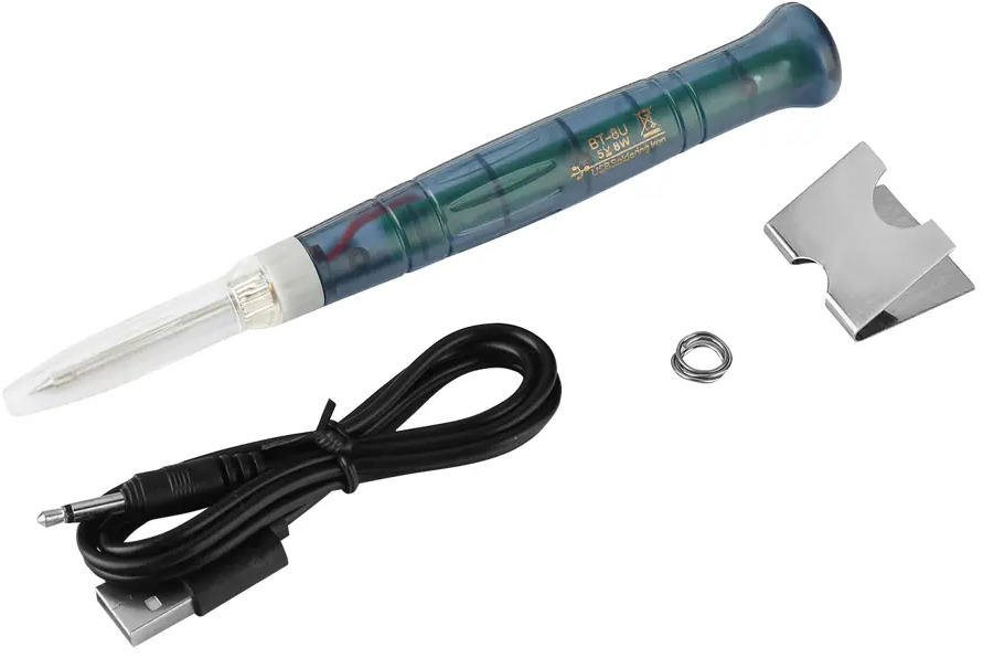 90530987 Паяльник портативный Deko SI23 065-0413, 8 Вт USB STLM-0844783