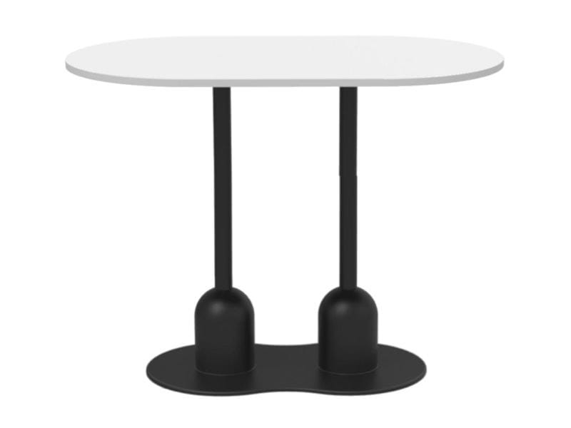 Высокий овальный мраморный стол Vela Arredamenti Thypa ARCH-00086003