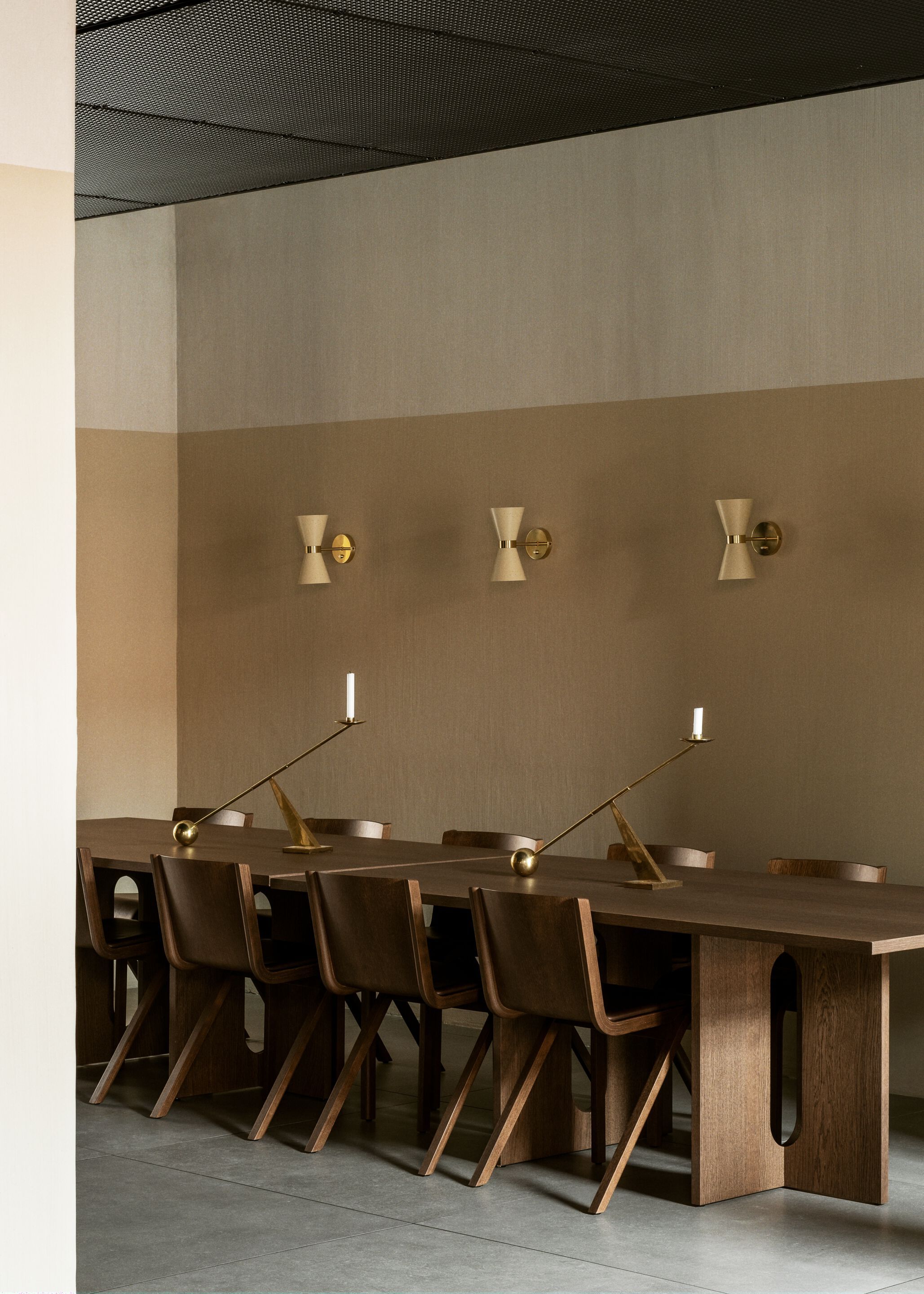 Деревянный штабелируемый стул с мягким сиденьем Audo Copenhagen Ready ARCH-00117707 - Вид №4