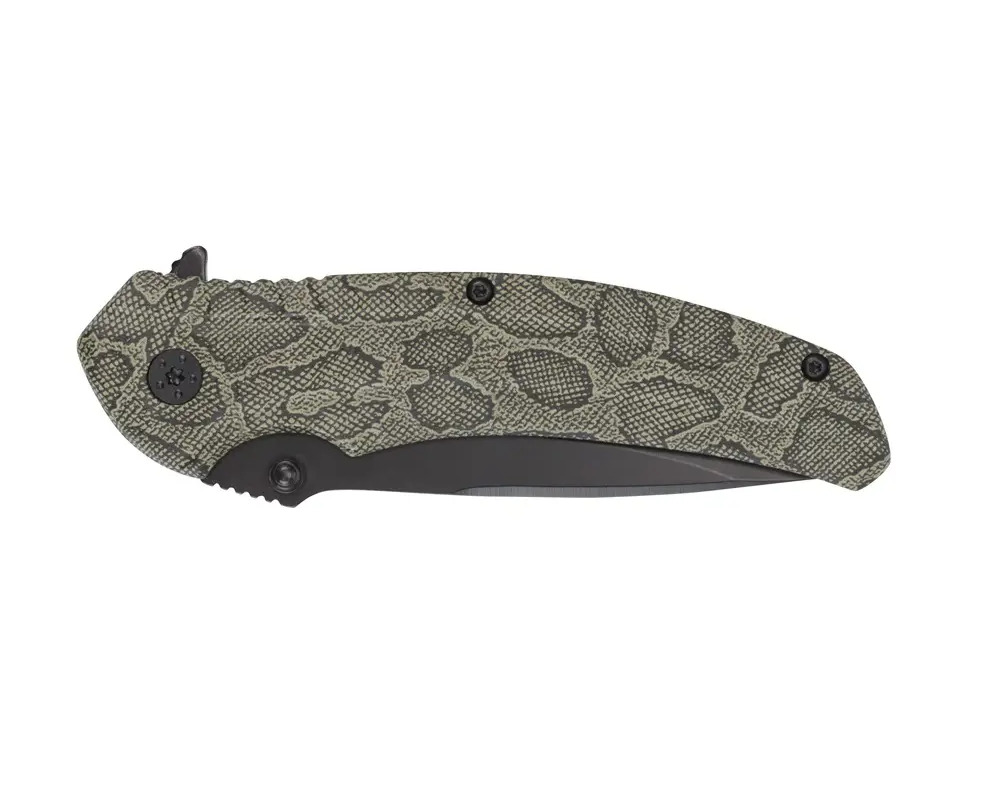 91517703 Нож Stinger FK-019SAK-CA алюминиевый корпус 197 мм STLM-0846910