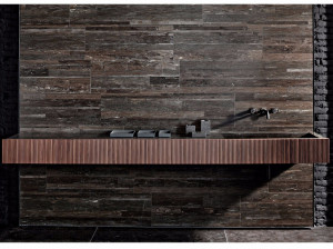 Прямоугольная подвесная раковина