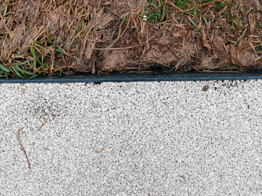 Бордюр "Стафф" 45 мм, длина 2 м ГеоПластБорд GPBST-48 - Вид №15