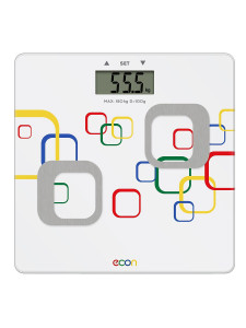 98264357 Весы напольные ECO-BS114F с функцией измерения массы до 180 кг STLM-0611305 ECON