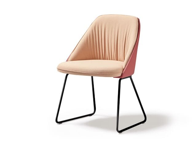 Мягкий стул из ткани Mobboli Iggy ARCH-00064587