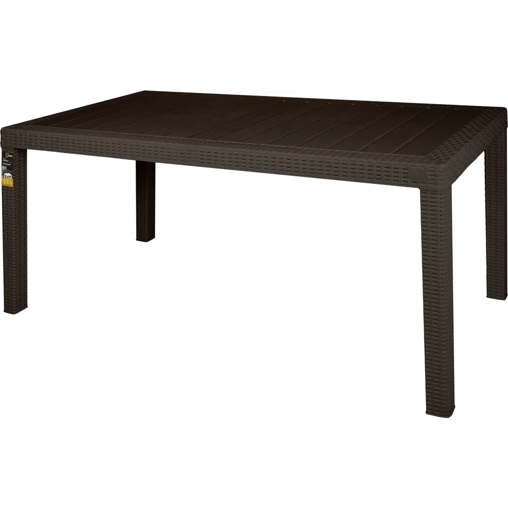 Стол INGREEN Rattan для террасы и дачи с плетеным дизайном 84347935 STLM-0048751 - Вид №1