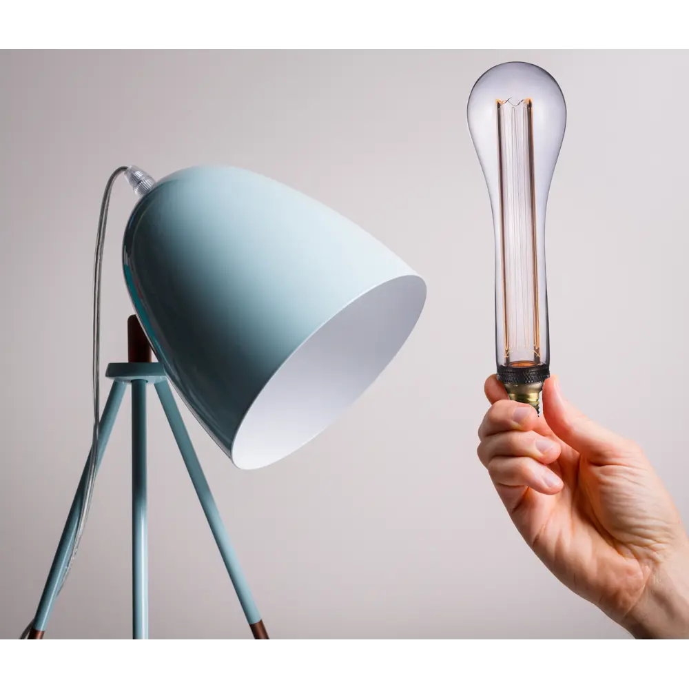 Декоративная филаментная лампа Voltega DP82293 дымчатая 4Вт E27 89345976 STLM-0925700 - Вид №7