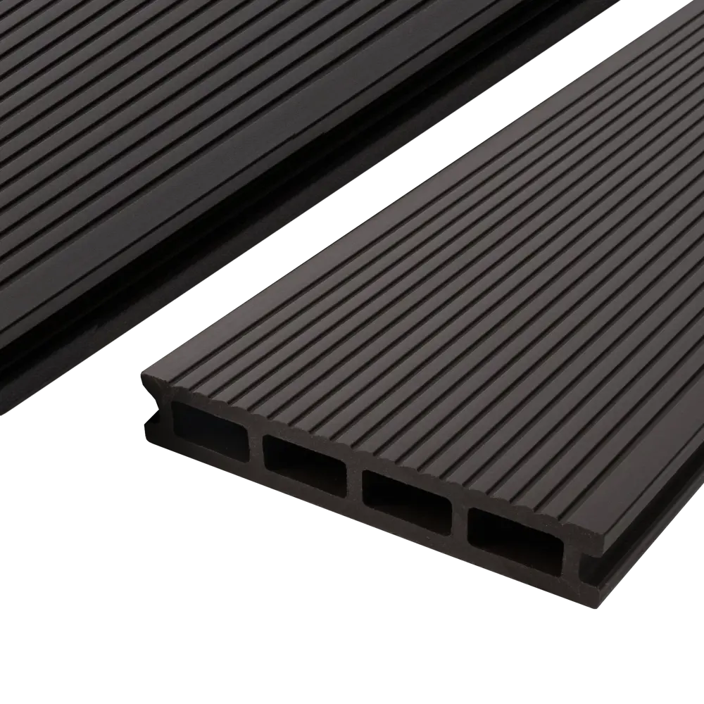 Террасная доска ДПК T-Decks Венге 3000x150x25 мм 89408391 STLM-1566928 - Вид №4