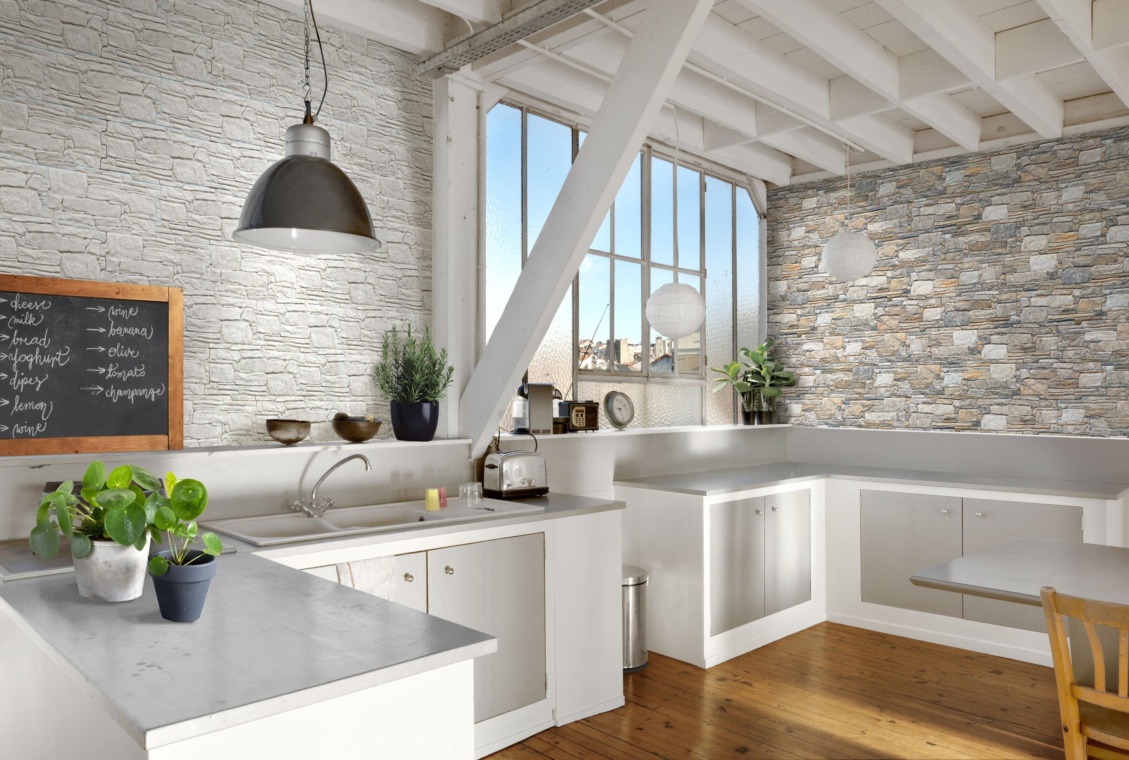 Керамогранит с эффектом камня KERADOM VULCANI ARCH-00040832 - Вид №7