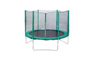 15851766 Батут с защитной сеткой Trampoline 12 диаметр 3.7 м СГ000000368 КМС
