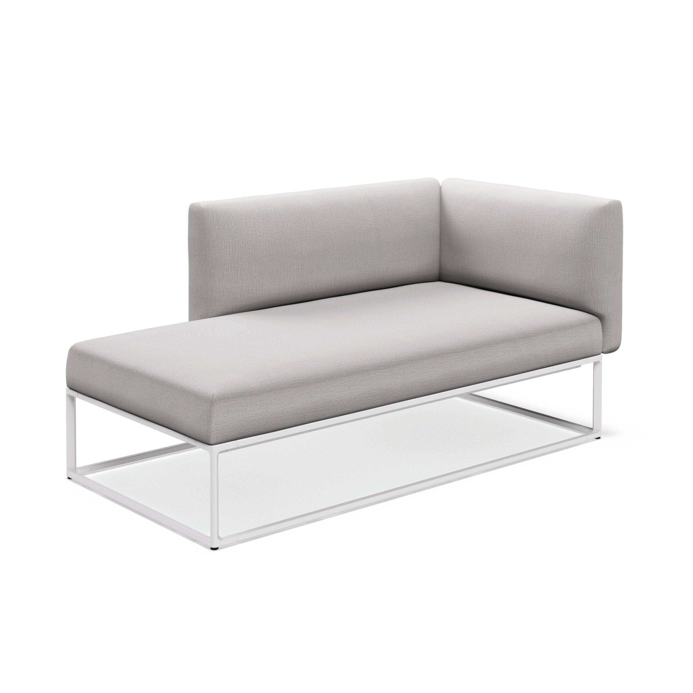 Тканевый модульный садовый диван Gloster Maya ARCH-00027700 - Вид №35