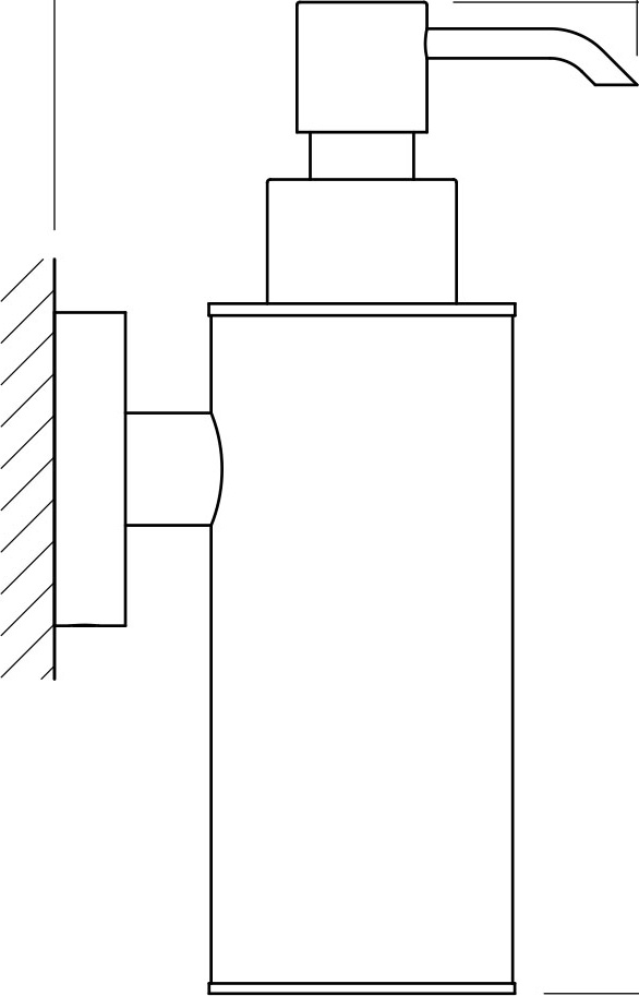 HAR 016 Дозатор жидкого мыла ARTWELLE Harmonie - Вид №1