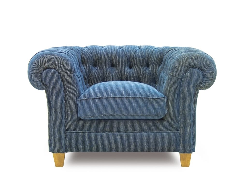 Кожаное кресло с подлокотниками CREARTE COLLECTIONS Chesterfield Classic Origins ARCH-00129925 - Вид №2