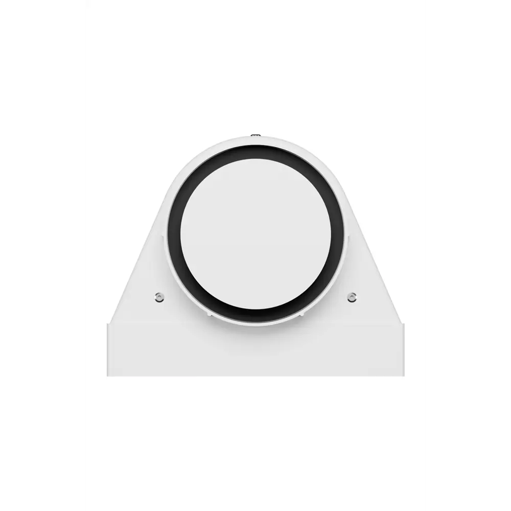 Вентиляционная решетка со шторкой и сеткой Era SH 125 208x208 мм сталь цвет белый STLM-2150934 - Вид №2