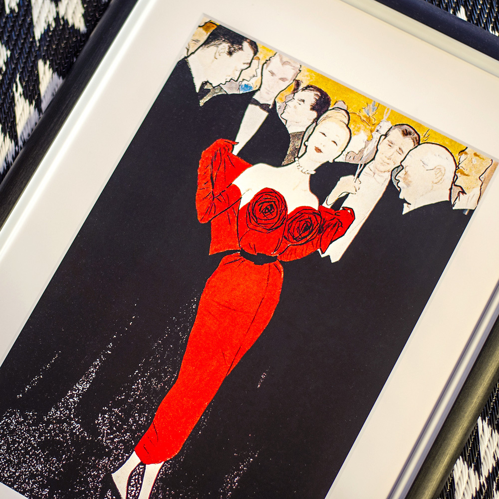 828199248_1818 Арт-постер «Высший свет» Object Desire  - Вид №1