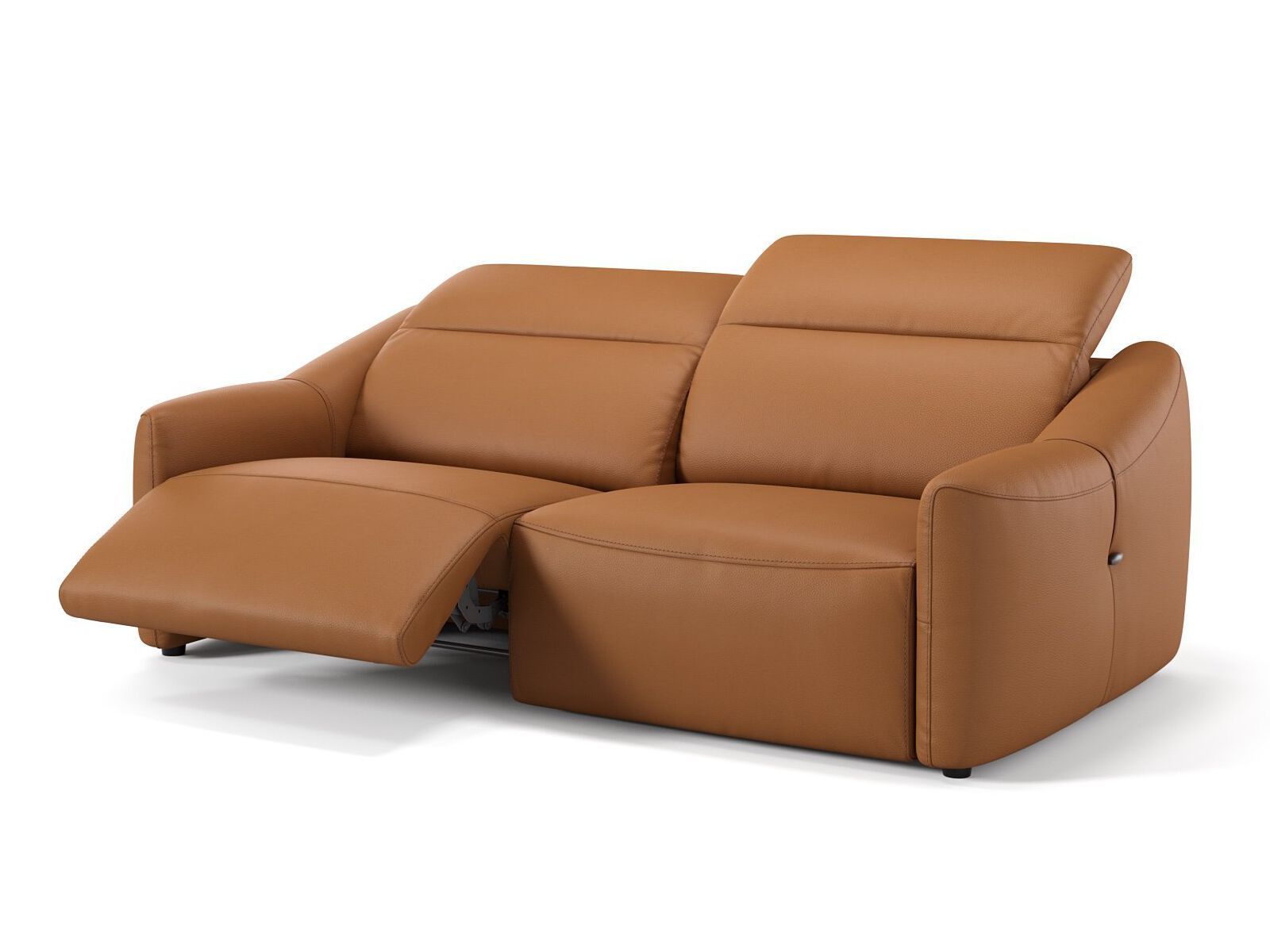 2-местный кожаный диван Sofanella Самоа ARCH-00003142