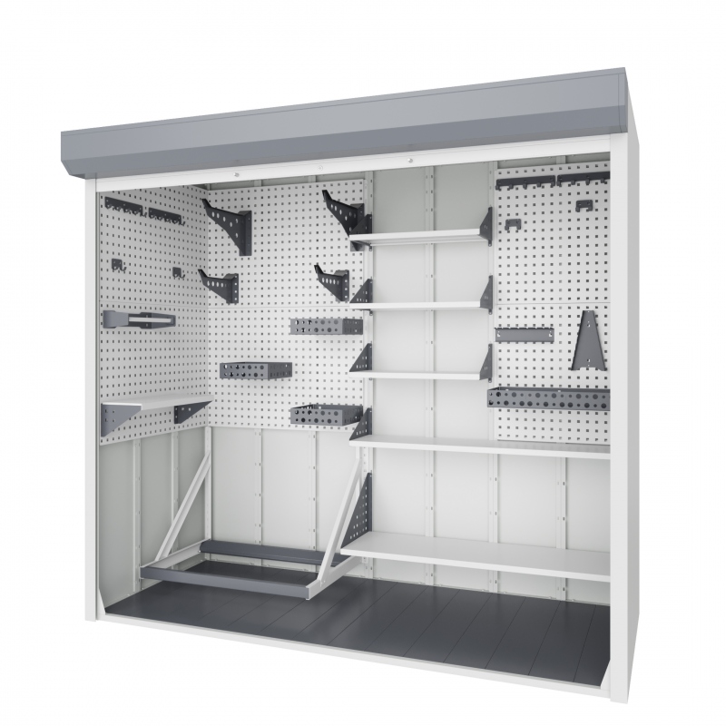 Шкаф для паркинга 2000х950х600 Верстакофф RC-1.008 - Вид №1