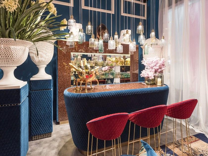 VGnewtrend Барный стул высокий с подставкой для ног sun-id-1510716 - Вид №2