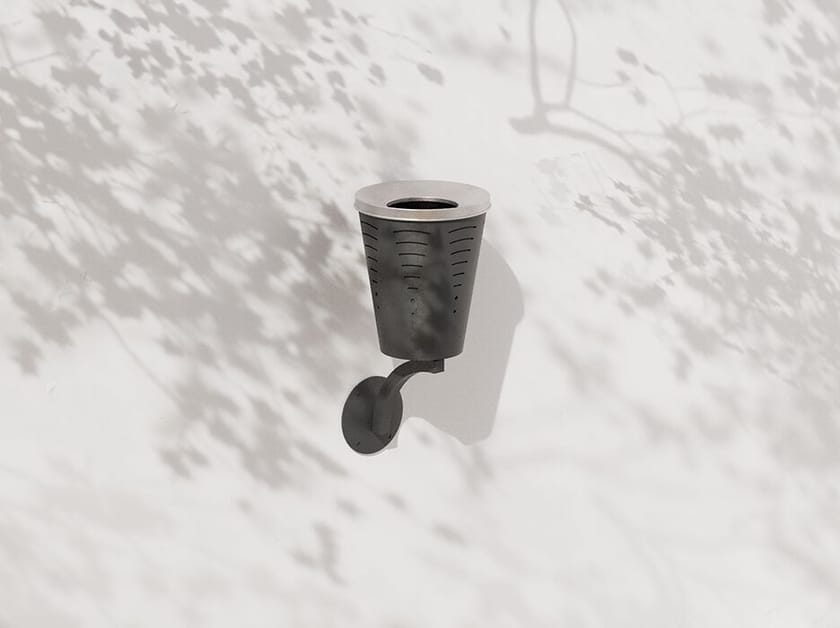 Стенная пепельница для общественных мест DIMCAR TWISTER ARCH-00077089