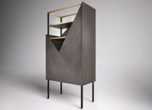 ROSSATO ARREDAMENTI Комод из фанерованной древесины Home Rhc-22