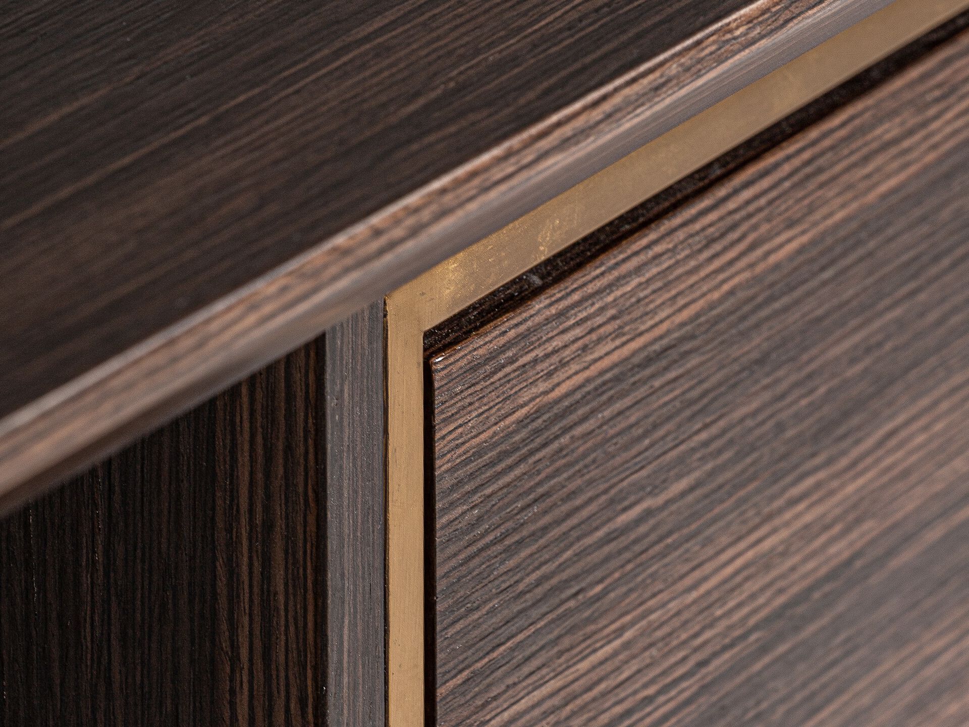 Стальной и деревянный стол с ящиками Vical Home CHEB ARCH-00138013 - Вид №5