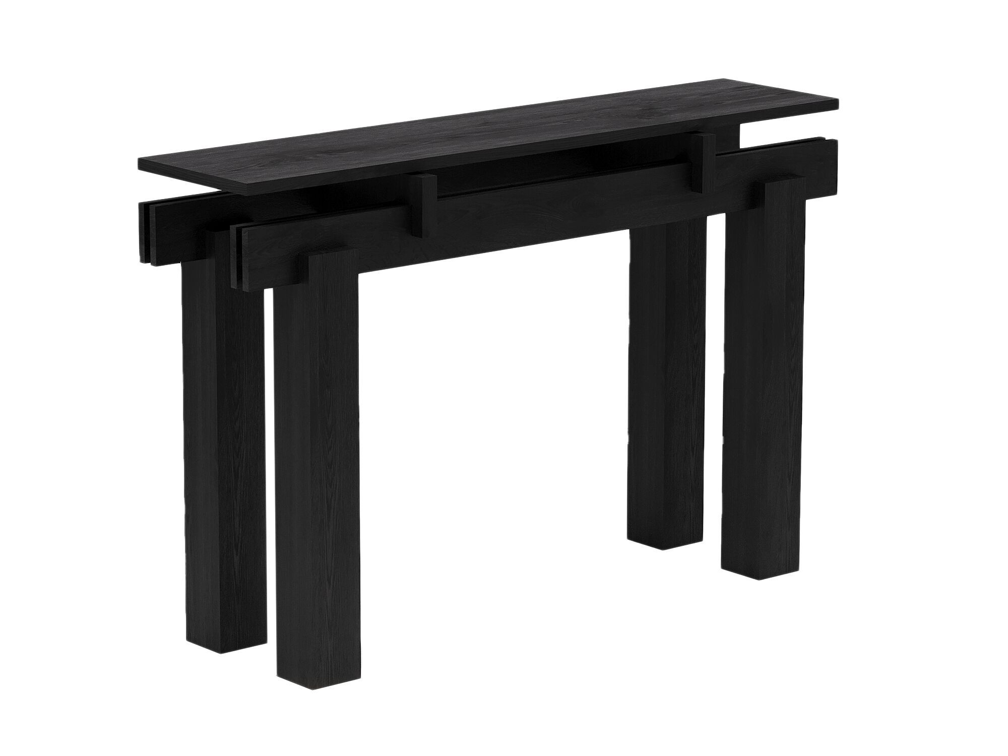 Прямоугольная дубовая консоль YET. Design Studio Off_Grid ARCH-00085462