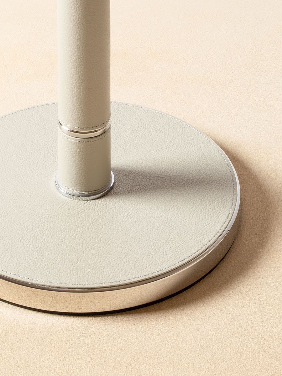 Подставка для ведра для льда из кожи Poltrona Frau TABLEWARE ARCH-00122055 - Вид №1