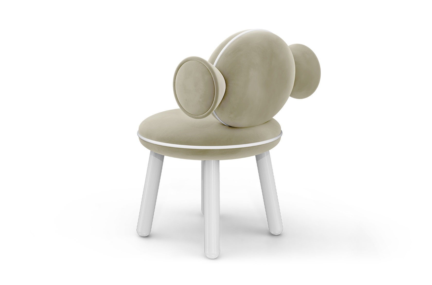 CIST109 Детское мягкое кресло Бонбон Circu  - Вид №3