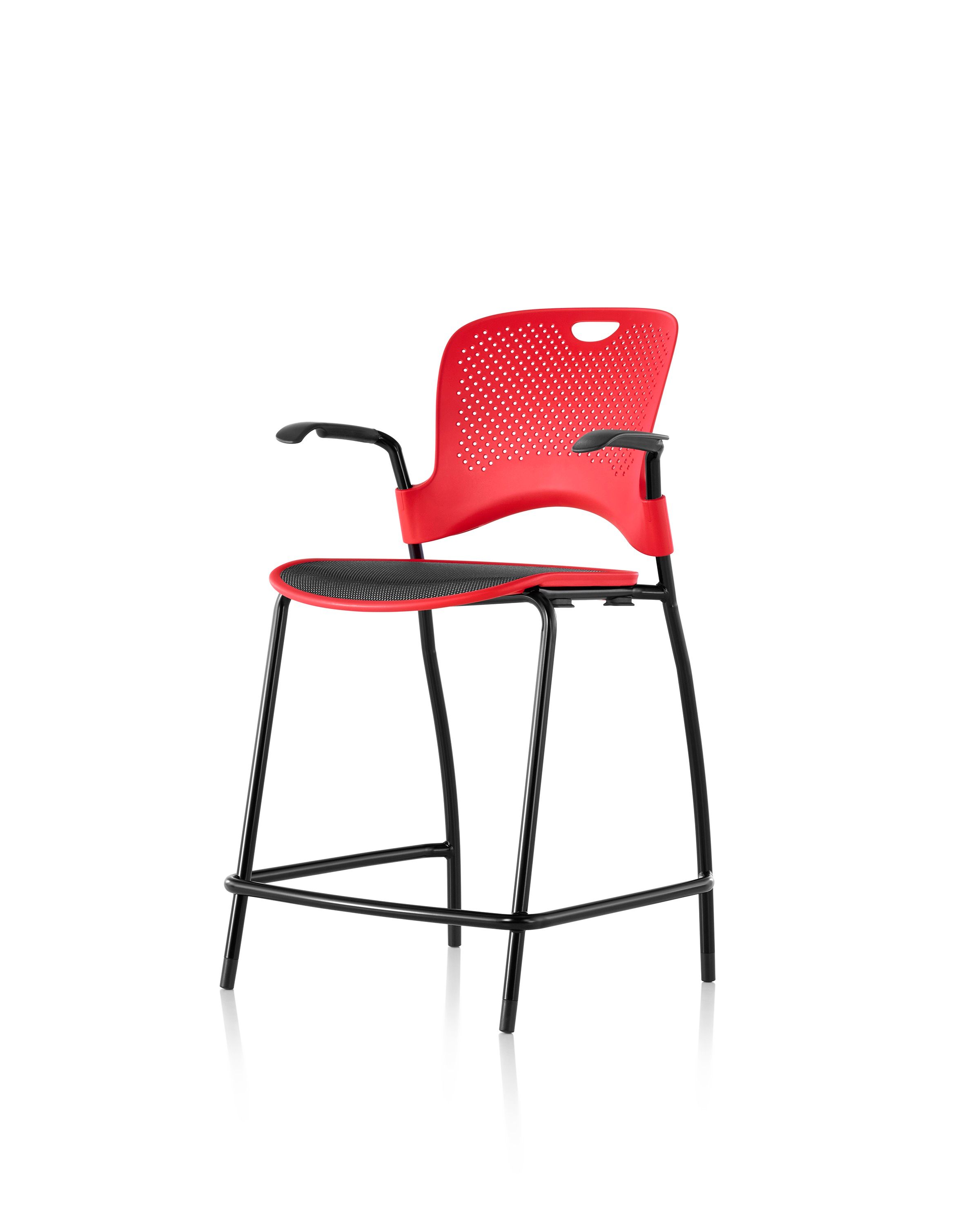 Высокий штабелируемый стул nylon® с подлокотниками Herman Miller Caper ARCH-00140722 - Вид №11