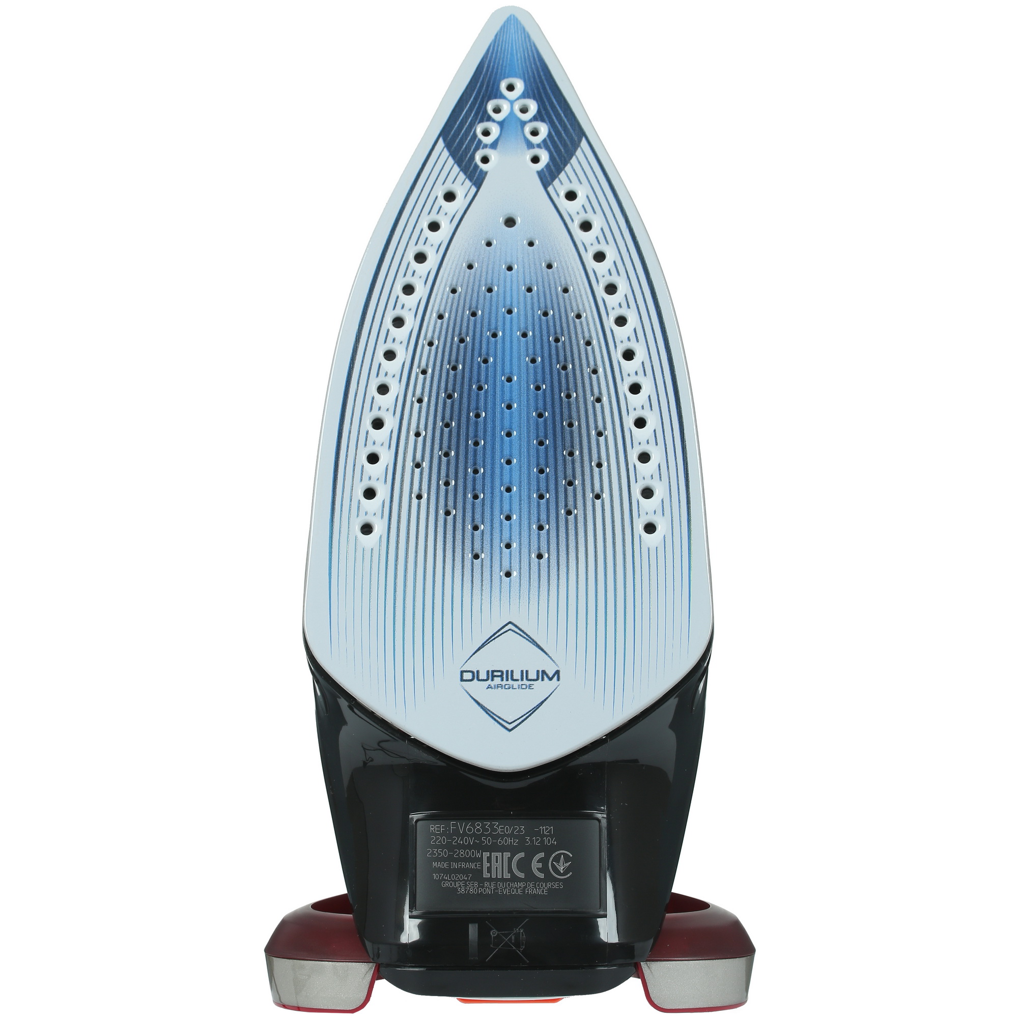 4763241 Утюг Tefal Ultragliss Plus FV6833E0 бордовый STDN-0009433 - Вид №3