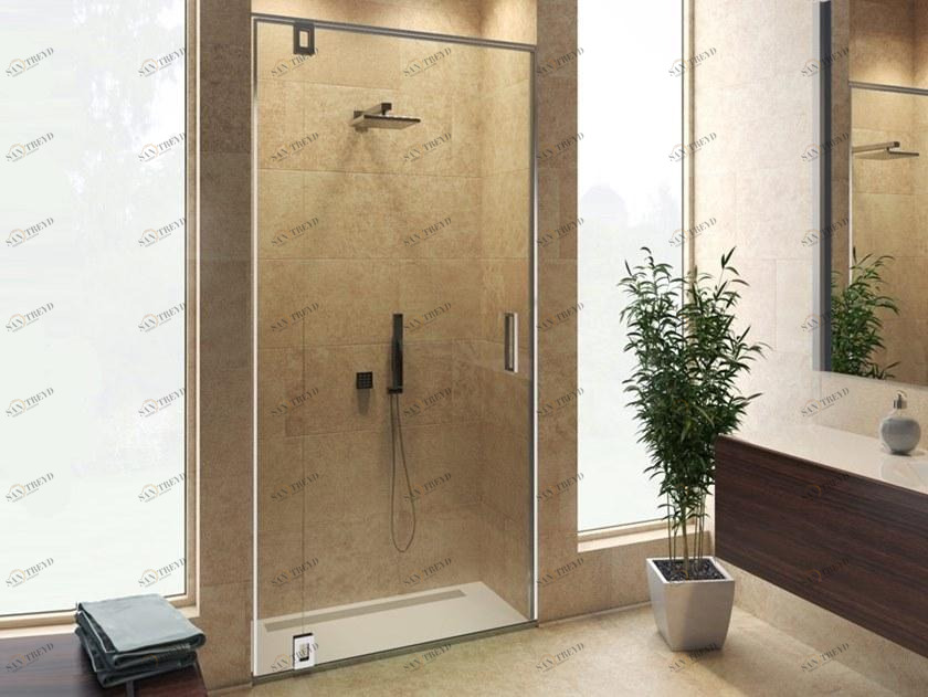 Metalglas Bonomi Комплект алюминиевой душевой кабины sun-id-1419882