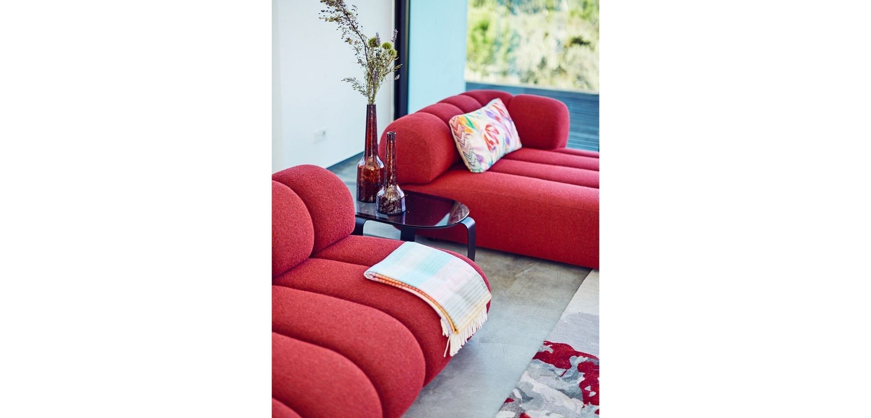 3-местный тканевый диван ROCHE BOBOIS INTERMADE ARCH-00070217 - Вид №4