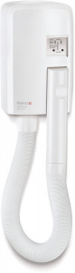 Valera Hotello Super AC Shaver Мод. 832.02 / RT - 1400 Вт - Компактный и сверхмощный настенный фен для волос из шланга с розеткой для бритвы 58320220
