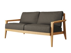 2-местный тканевый диван