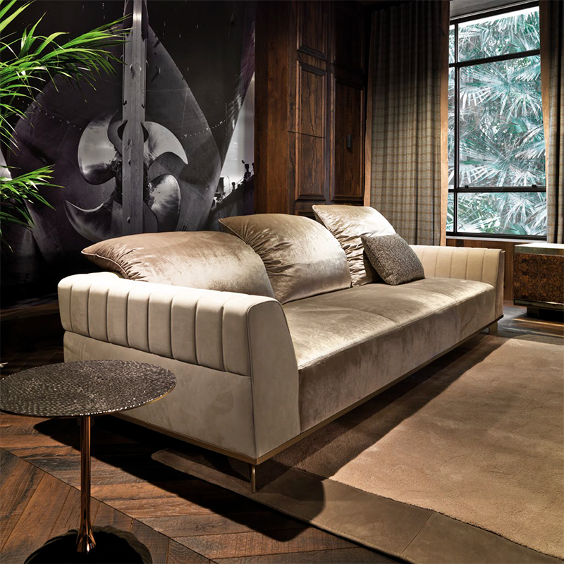 Диван SHEFFIELD LONGHI Serie W 523 1 