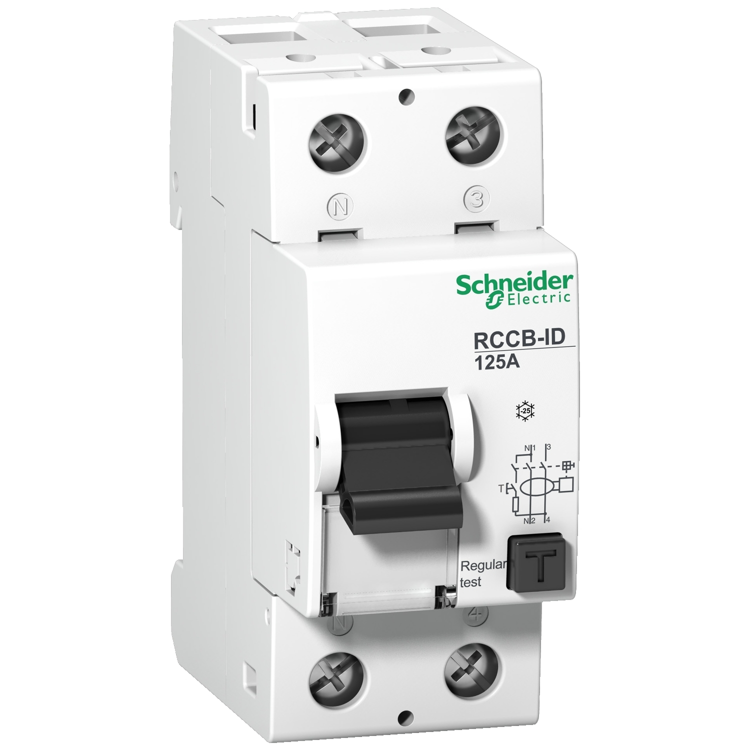 16970 УЗО Acti9 2P 125А 30мА (A) Schneider Electric Acti 9 