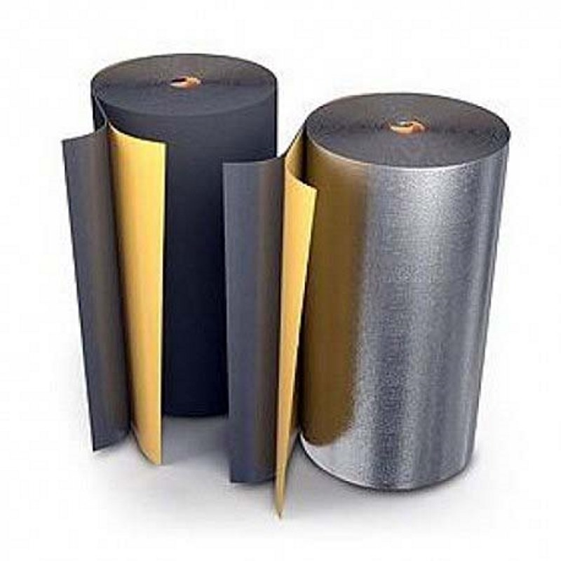 Рулон теплоизоляционный Black Star Duct ROLS ISOMARKET 15мм х 1м х 7м EFXR1517BSDUC - Вид №1