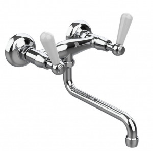 19570-22570-17570-21570-23570 Смеситель для раковины настенный. Bongio Oxford Lux