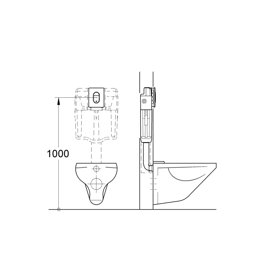 Кнопка двойного слива Grohe Novacosmo цвет хром 82128681 STLM-2032406 Nova Cosmopolitan - Вид №12