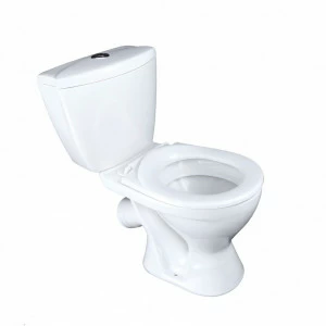 1015324 Компакт унитаз с бачком Белый Лобненский Стройфарфор  Россия