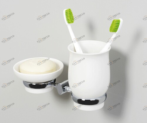 K-24126 Держатель стакана и мыльницы Santreyd 