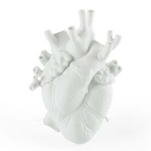 Ваза Love in Bloom, белая