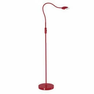 Торшер Horoz красный 046-003-0003 (HL012L) (HL012L) HOROZ 046-003 00-3908654 Хром