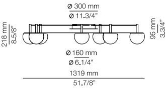 Estiluz Светодиодный потолочный светильник Circ T-3810 - t-3811 - Вид №6