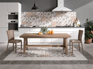 91151663 Керамогранит C-CP4A112D 29.8х29.8см 1.06 м² цвет коричневый Carpet STLM-0501230 CERSANIT