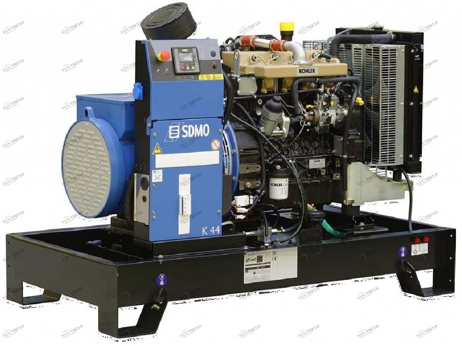 Дизельный генератор SDMO K33 sun-id-1035419