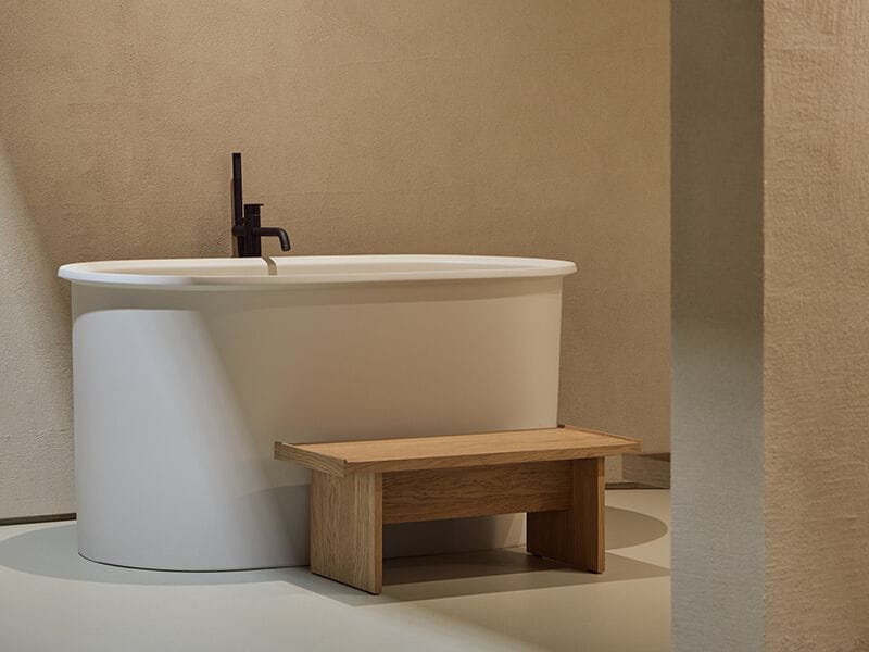 Овальная ванна в центре комнаты Inbani Edge ARCH-00062740 - Вид №7