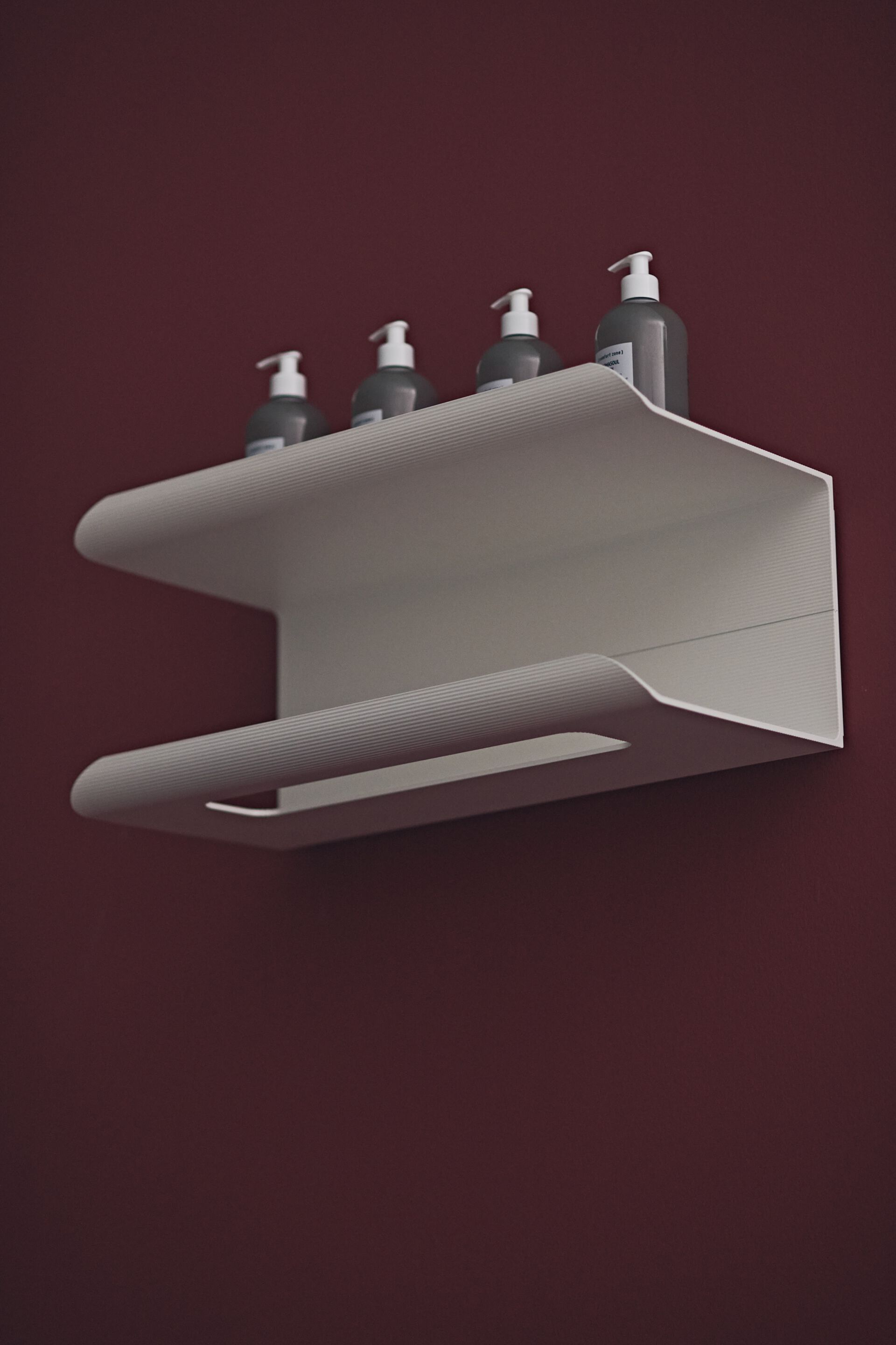 Рециркулированный алюминиевый горизонтальный полотенцесушитель Tubes Elements ARCH-00058481 - Вид №5