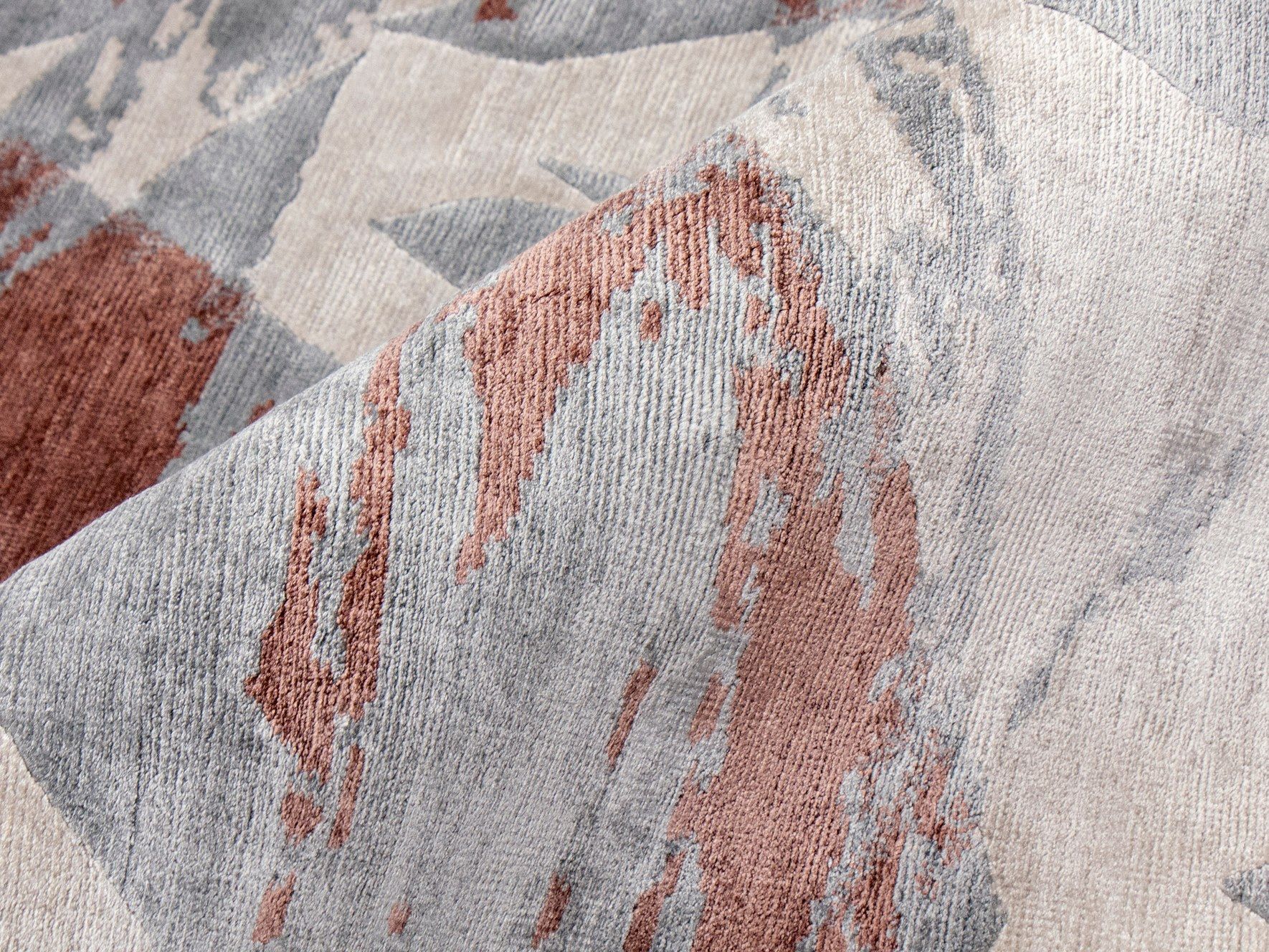 Шелковый прямоугольный ковер ручной работы Edition Bougainville Inspiration ARCH-00096420 - Вид №2