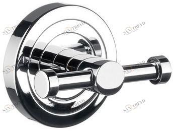 Emco Bad Двойной металлический крючок для халата Polo 077500102